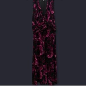Evan Picone Floral Dress